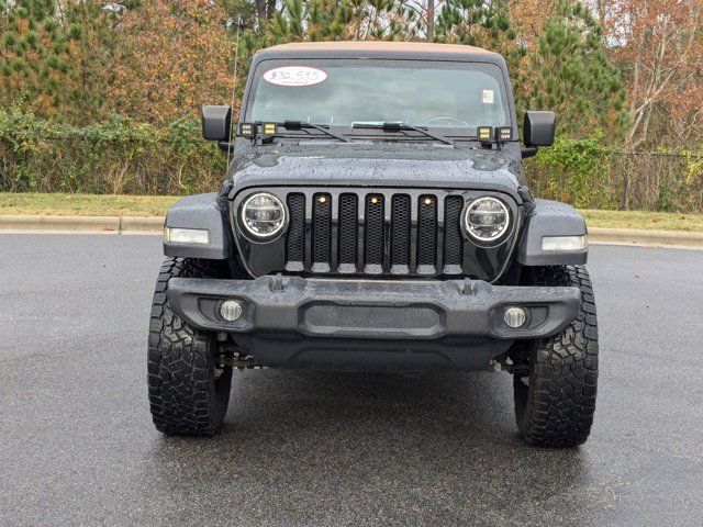 2020 Jeep Wrangler Unlimited Black and Tan