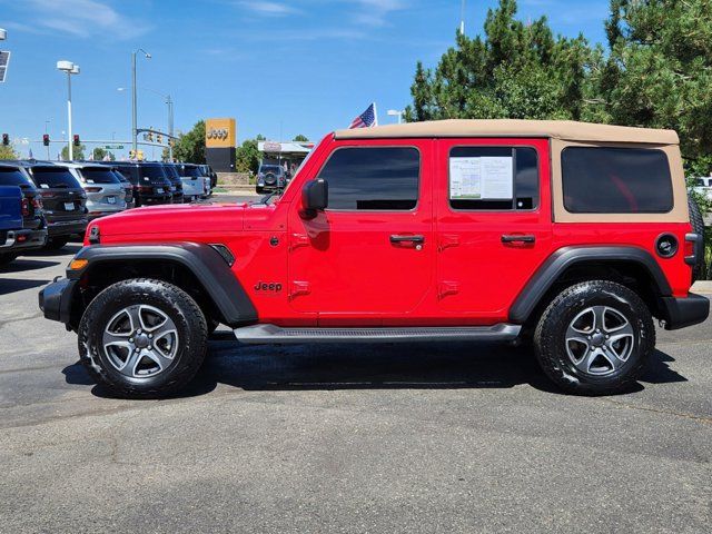 2020 Jeep Wrangler Unlimited Black and Tan