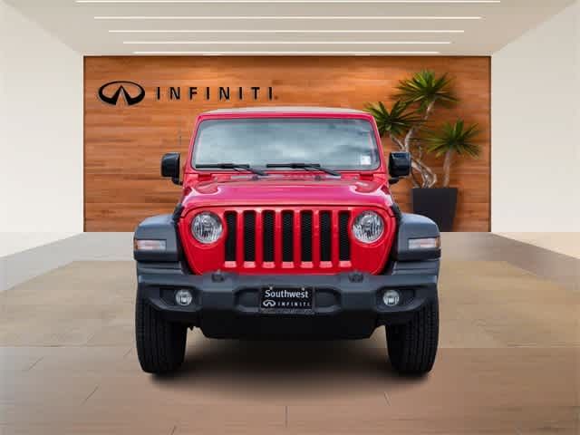 2020 Jeep Wrangler Unlimited Black and Tan