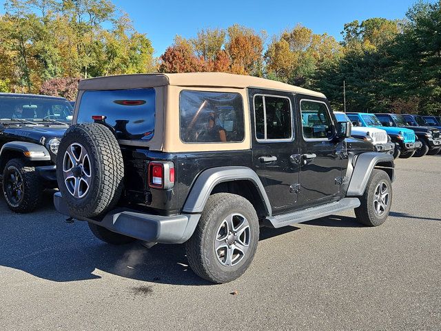 2020 Jeep Wrangler Unlimited Black and Tan