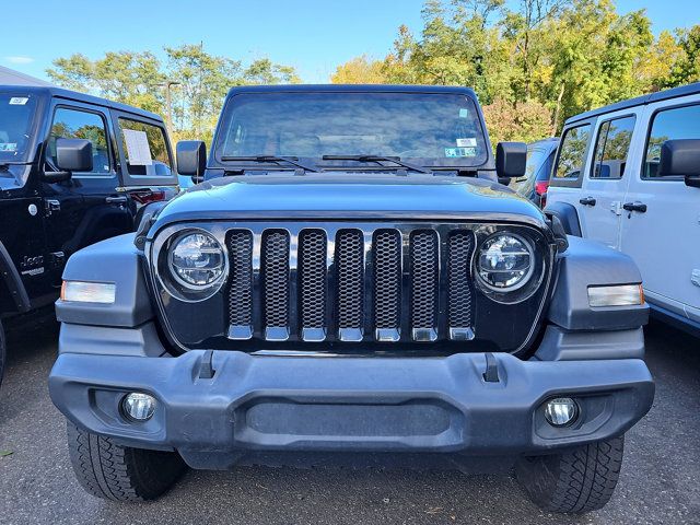 2020 Jeep Wrangler Unlimited Black and Tan