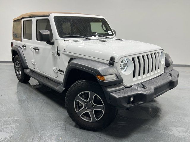 2020 Jeep Wrangler Unlimited Black and Tan