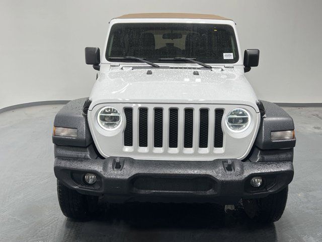 2020 Jeep Wrangler Unlimited Black and Tan