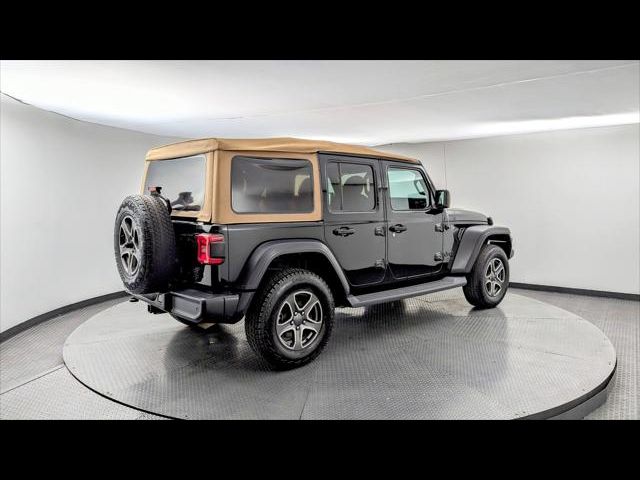 2020 Jeep Wrangler Unlimited Black and Tan