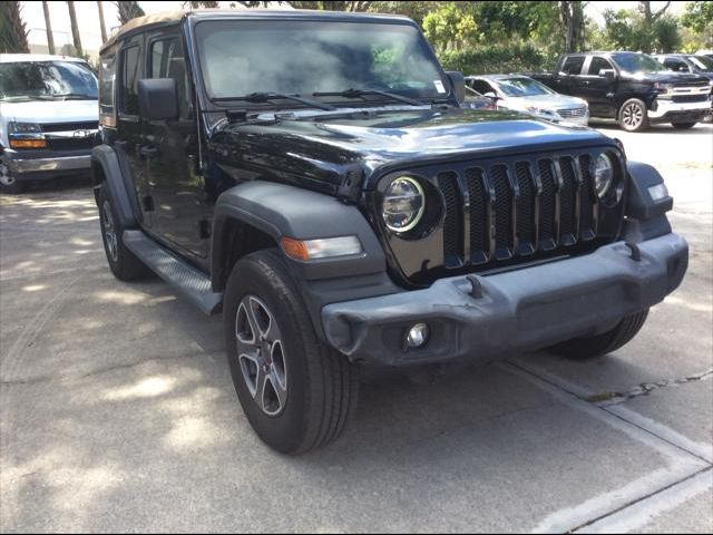 2020 Jeep Wrangler Unlimited Black and Tan