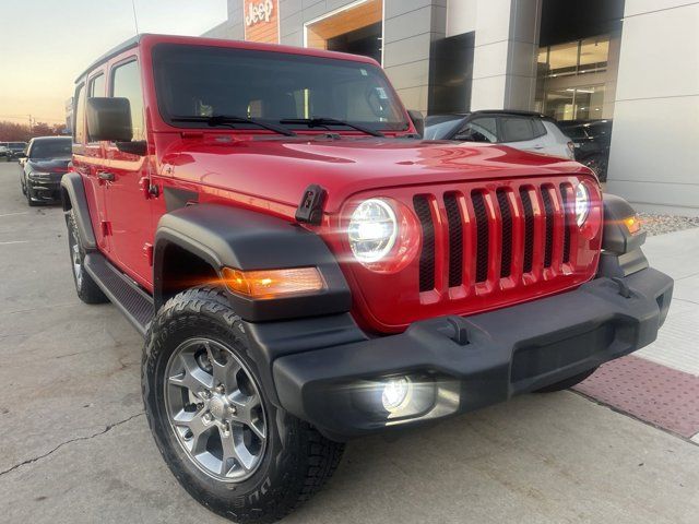 2020 Jeep Wrangler Unlimited Freedom