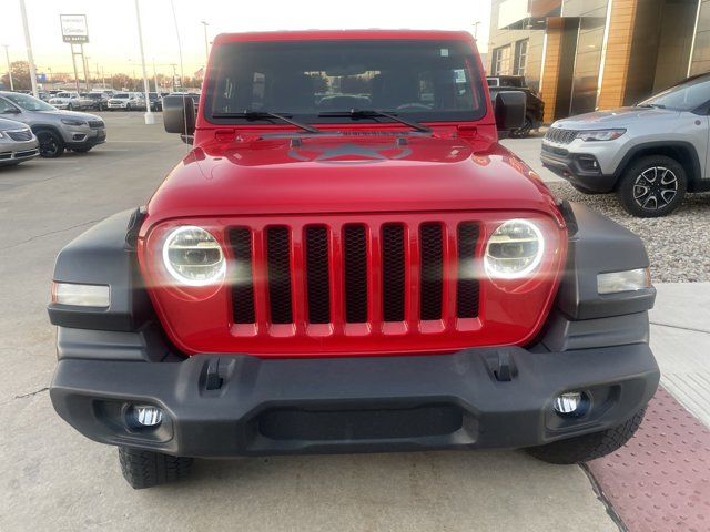 2020 Jeep Wrangler Unlimited Freedom