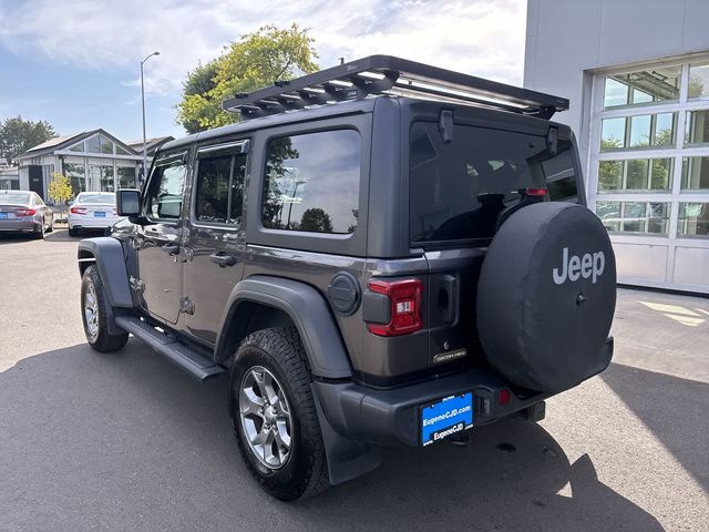 2020 Jeep Wrangler Unlimited Freedom