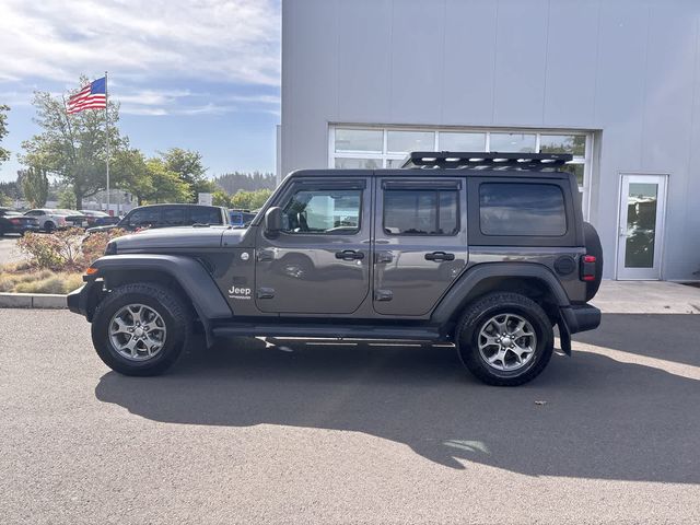 2020 Jeep Wrangler Unlimited Freedom