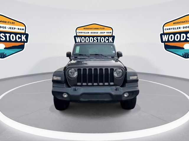 2020 Jeep Wrangler Unlimited Freedom