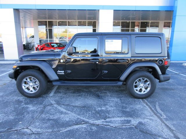 2020 Jeep Wrangler Unlimited Freedom