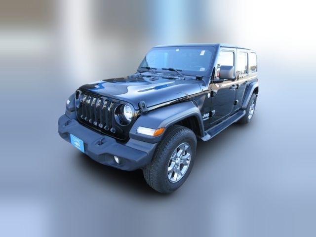 2020 Jeep Wrangler Unlimited Freedom