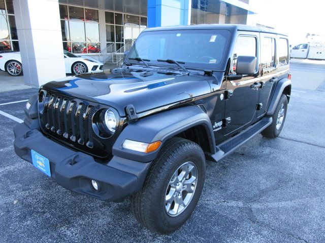 2020 Jeep Wrangler Unlimited Freedom