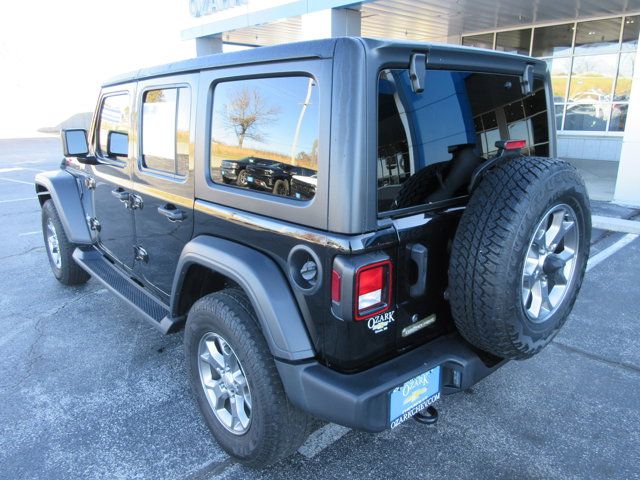 2020 Jeep Wrangler Unlimited Freedom