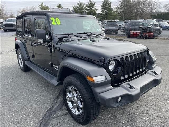 2020 Jeep Wrangler Unlimited Freedom