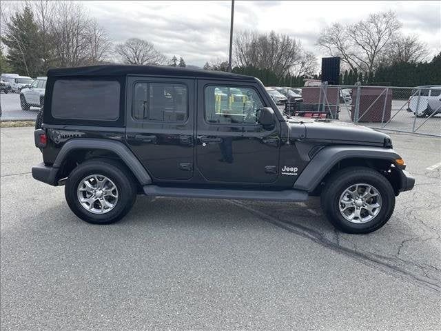 2020 Jeep Wrangler Unlimited Freedom