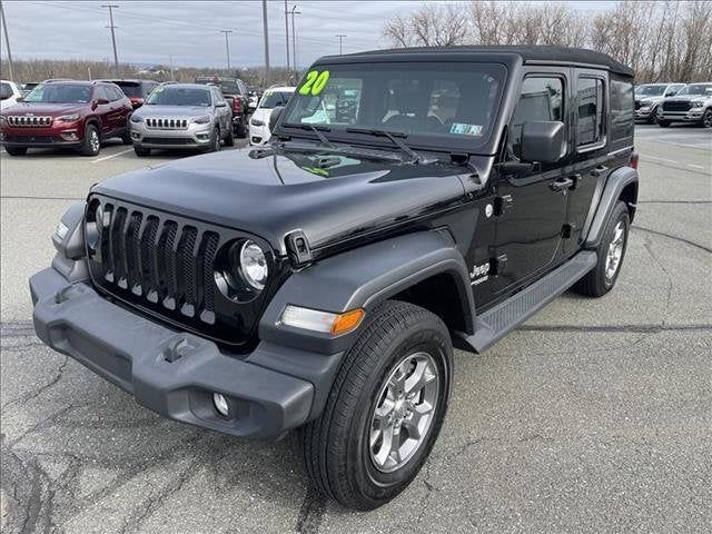 2020 Jeep Wrangler Unlimited Freedom