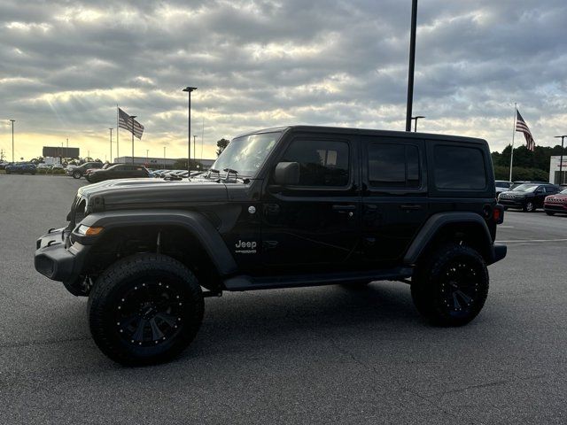 2020 Jeep Wrangler Unlimited Freedom