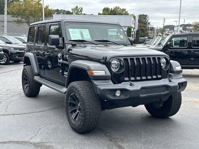 2020 Jeep Wrangler Unlimited Freedom