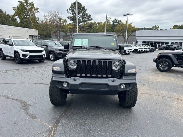 2020 Jeep Wrangler Unlimited Freedom