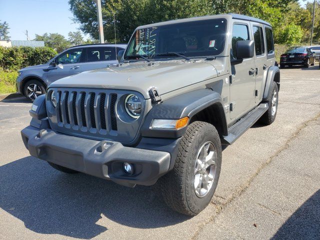 2020 Jeep Wrangler Unlimited Freedom