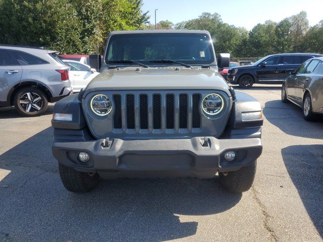 2020 Jeep Wrangler Unlimited Freedom