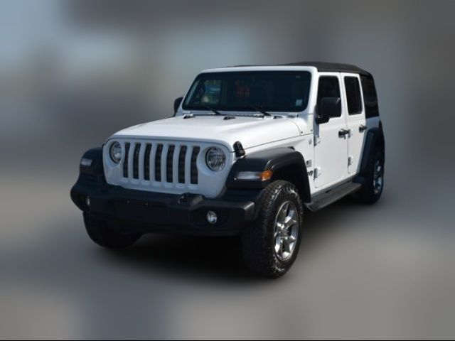 2020 Jeep Wrangler Unlimited Freedom