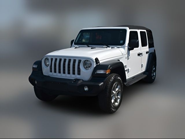 2020 Jeep Wrangler Unlimited Freedom