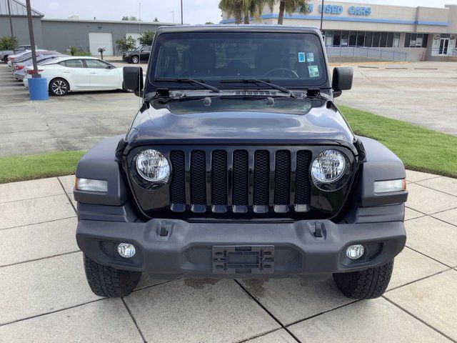 2020 Jeep Wrangler Unlimited Freedom