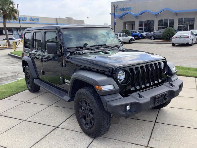 2020 Jeep Wrangler Unlimited Freedom