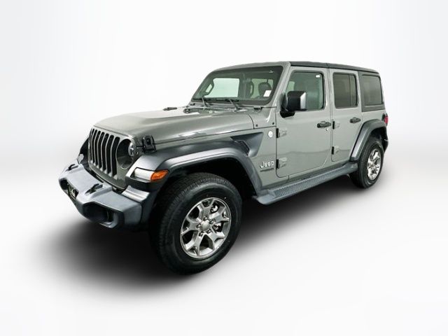 2020 Jeep Wrangler Unlimited Freedom