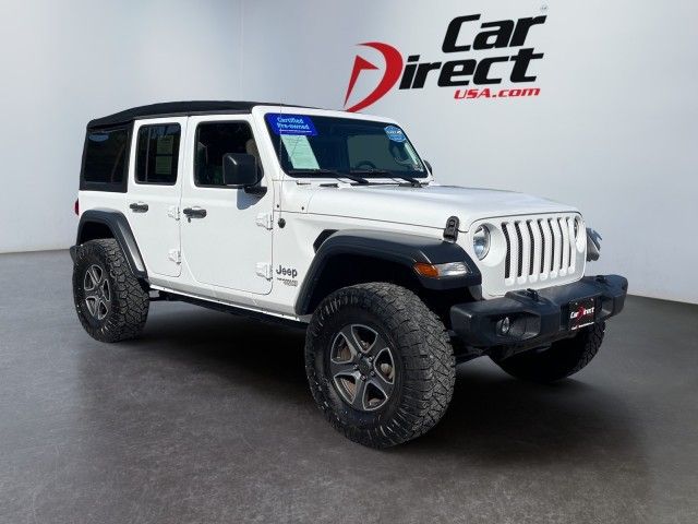 2020 Jeep Wrangler Unlimited Sport S