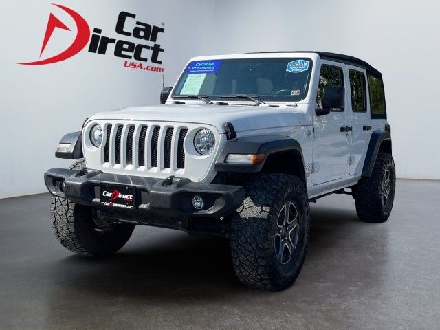 2020 Jeep Wrangler Unlimited Sport S