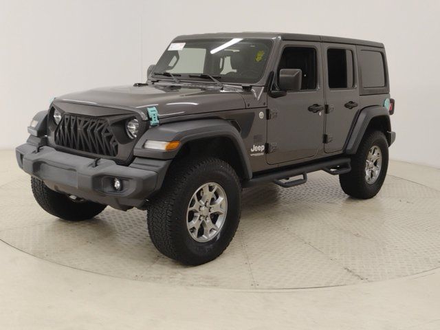 2020 Jeep Wrangler Unlimited Freedom