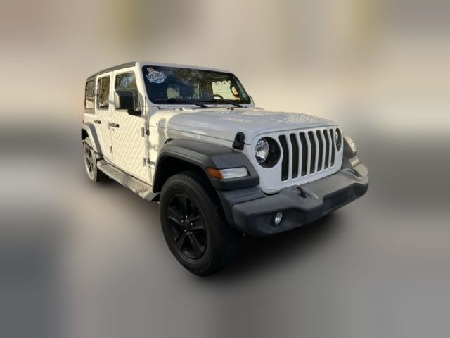 2020 Jeep Wrangler Unlimited Sport Altitude