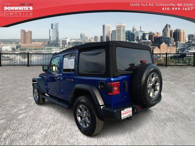 2020 Jeep Wrangler Unlimited Freedom