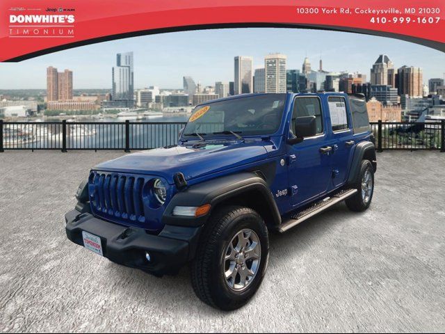 2020 Jeep Wrangler Unlimited Freedom