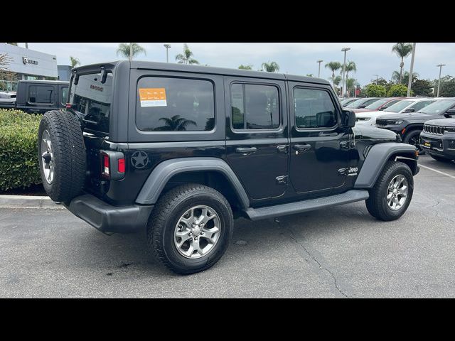 2020 Jeep Wrangler Unlimited Freedom