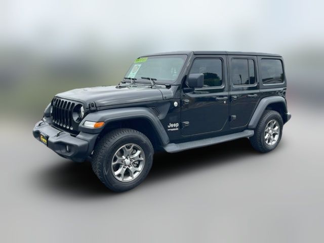 2020 Jeep Wrangler Unlimited Freedom