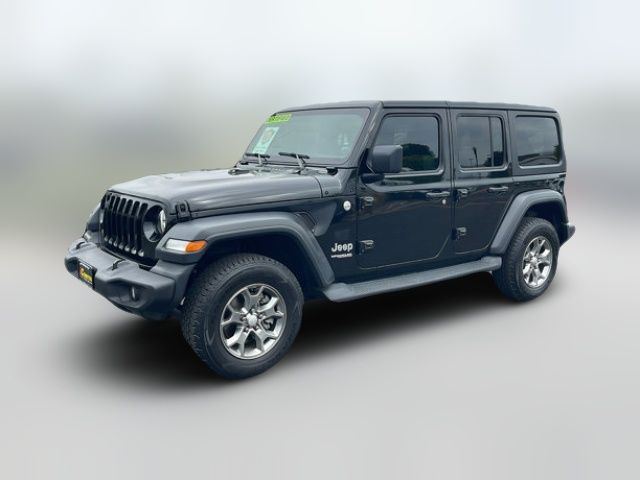 2020 Jeep Wrangler Unlimited Freedom