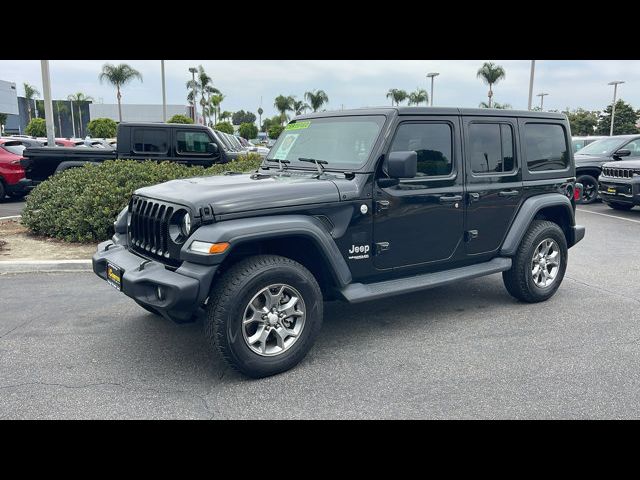 2020 Jeep Wrangler Unlimited Freedom