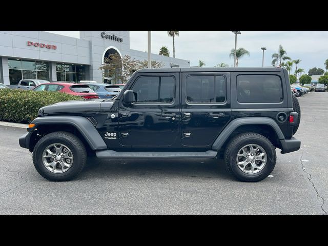 2020 Jeep Wrangler Unlimited Freedom