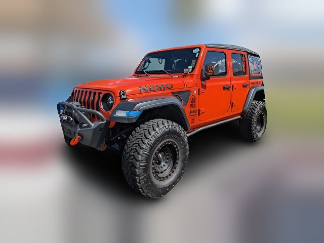 2020 Jeep Wrangler Unlimited Freedom