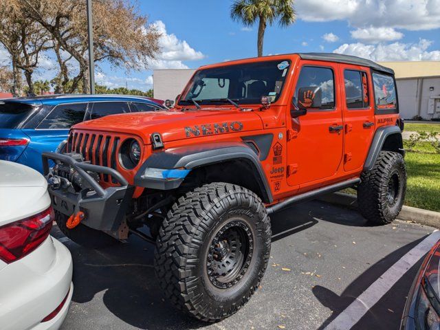 2020 Jeep Wrangler Unlimited Freedom