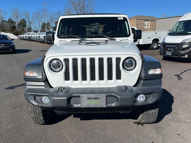 2020 Jeep Wrangler Unlimited Freedom