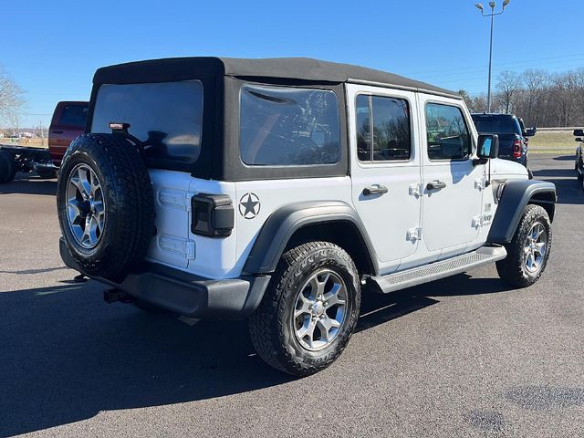 2020 Jeep Wrangler Unlimited Freedom