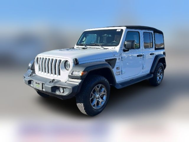 2020 Jeep Wrangler Unlimited Freedom