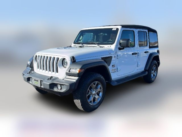 2020 Jeep Wrangler Unlimited Freedom