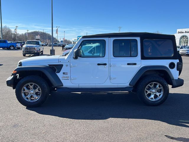 2020 Jeep Wrangler Unlimited Freedom