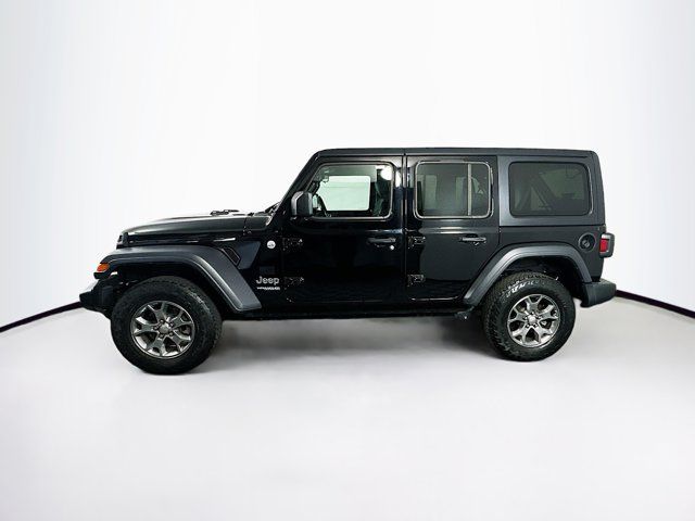 2020 Jeep Wrangler Unlimited Freedom